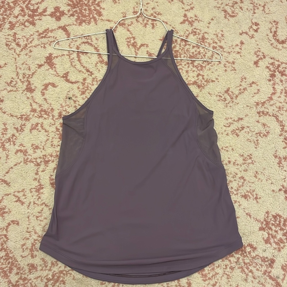 Purple Lululemon Workout Tank